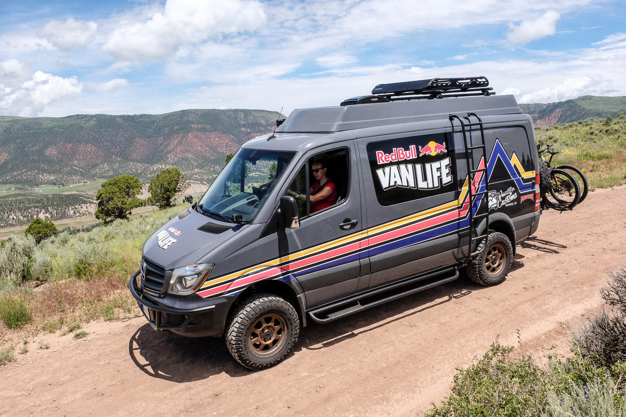 red bull vans