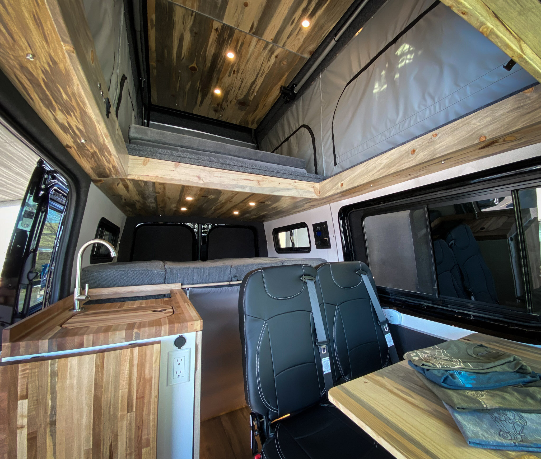 4x4 sprinter conversion van for sale