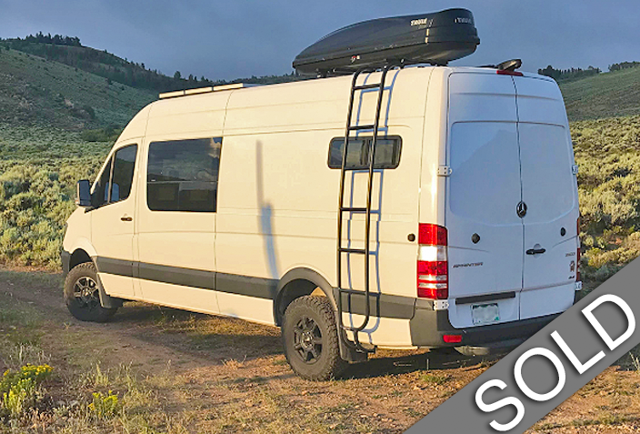 SOLD // 2018 Sprinter 4x4 170" // $133,000