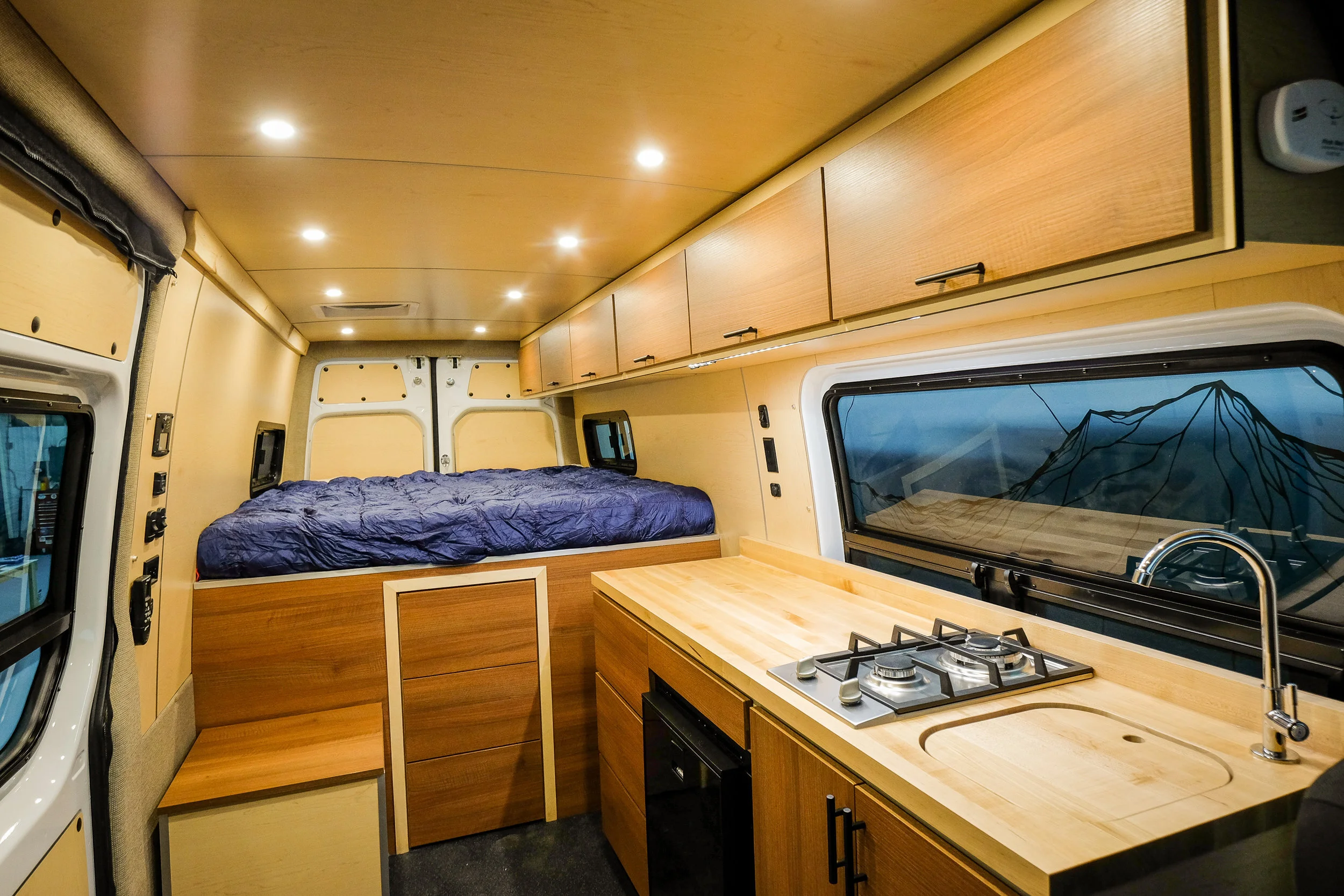 Van Life 170 Sprinter Van Conversion Van Interior Cheap Sprinter