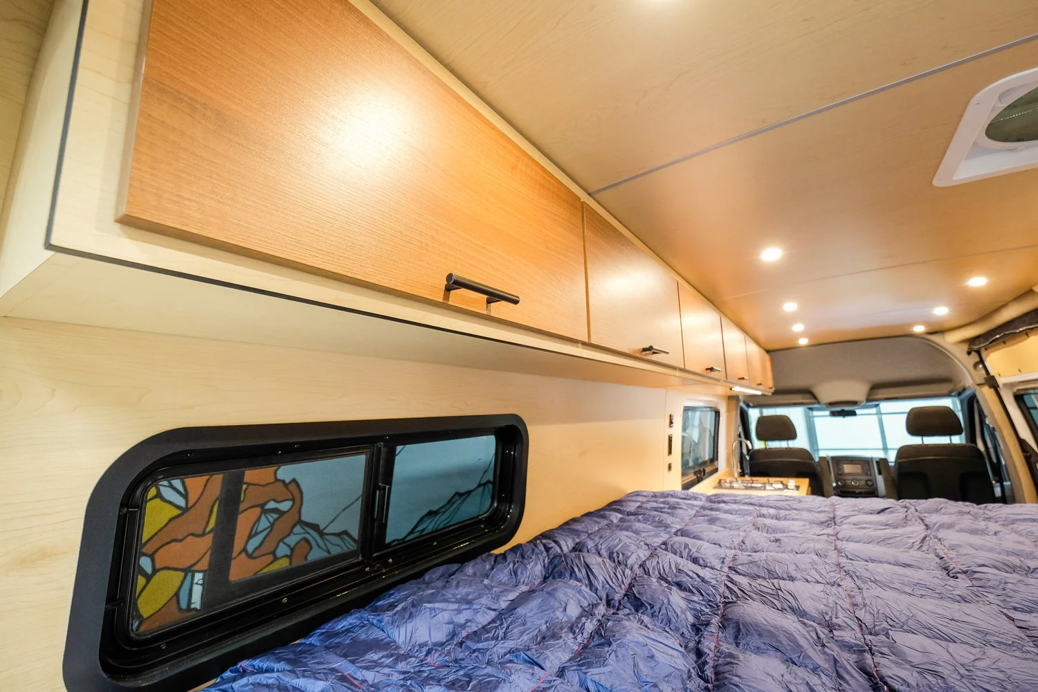 "Bella Luna" - Vanlife Customs 4x4 Sprinter Van Conversion 170 ...