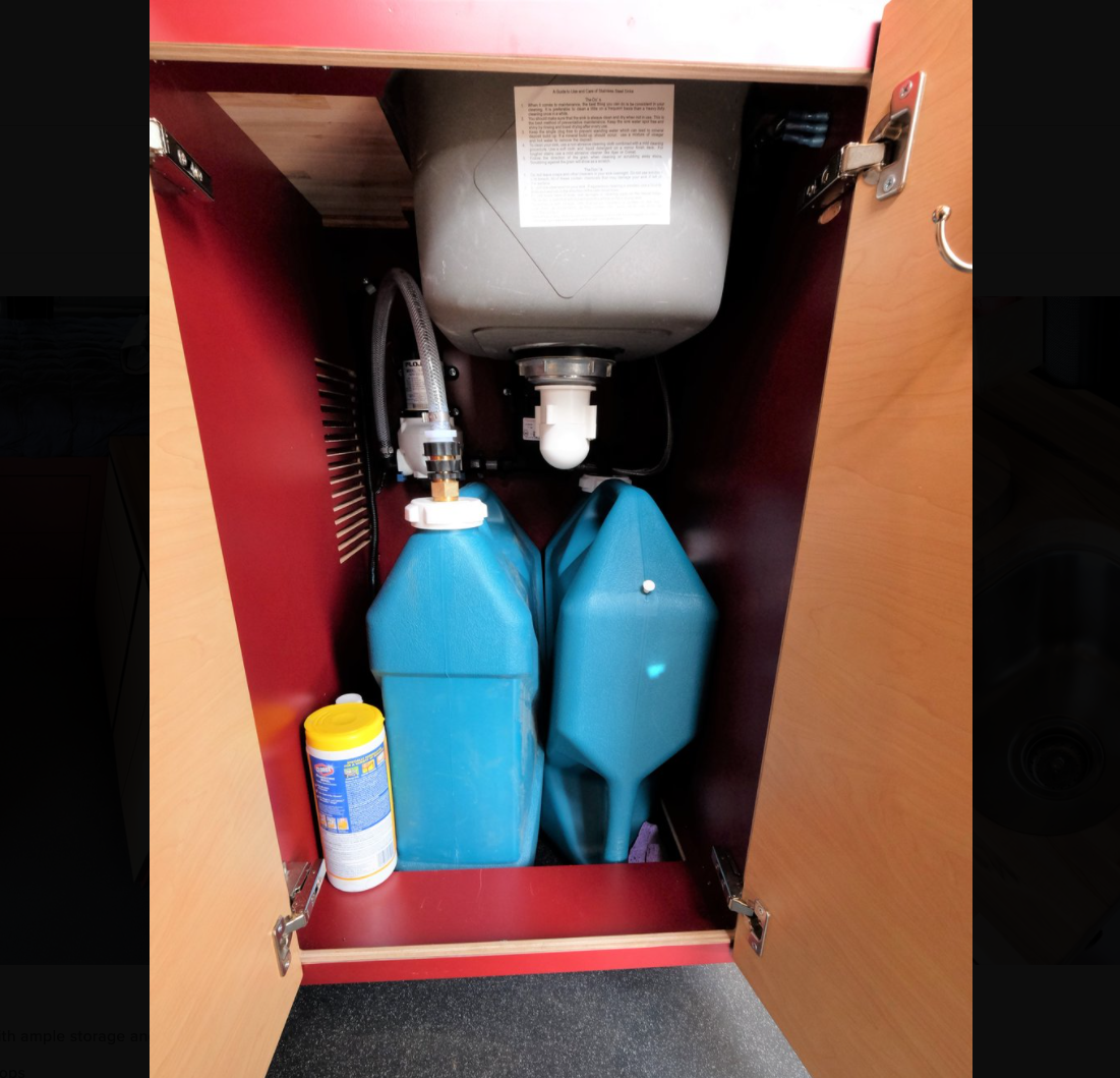 Vanlife Customs 101 Camper Van DIY Sink and Water System — Custom Van