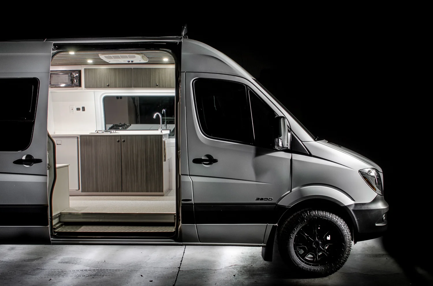 custom sprinter van builders