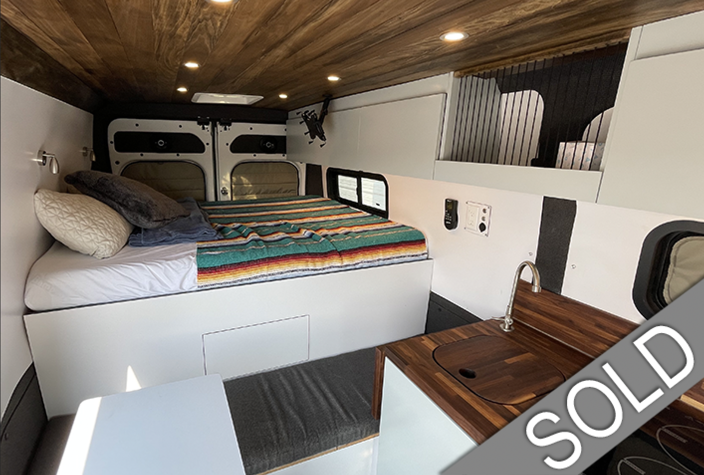 SOLD // 2019 ProMaster 159" // $95,000