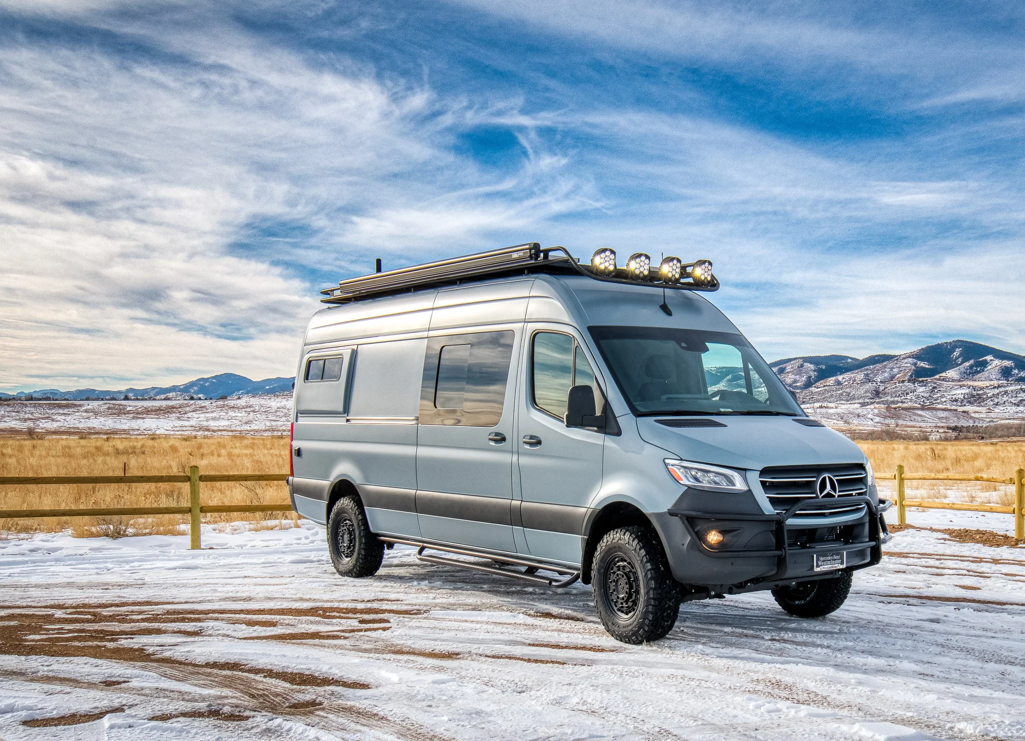 170 Extended Mercedes Sprinter 170 4x4 For Sale Sprinter 4x4 170