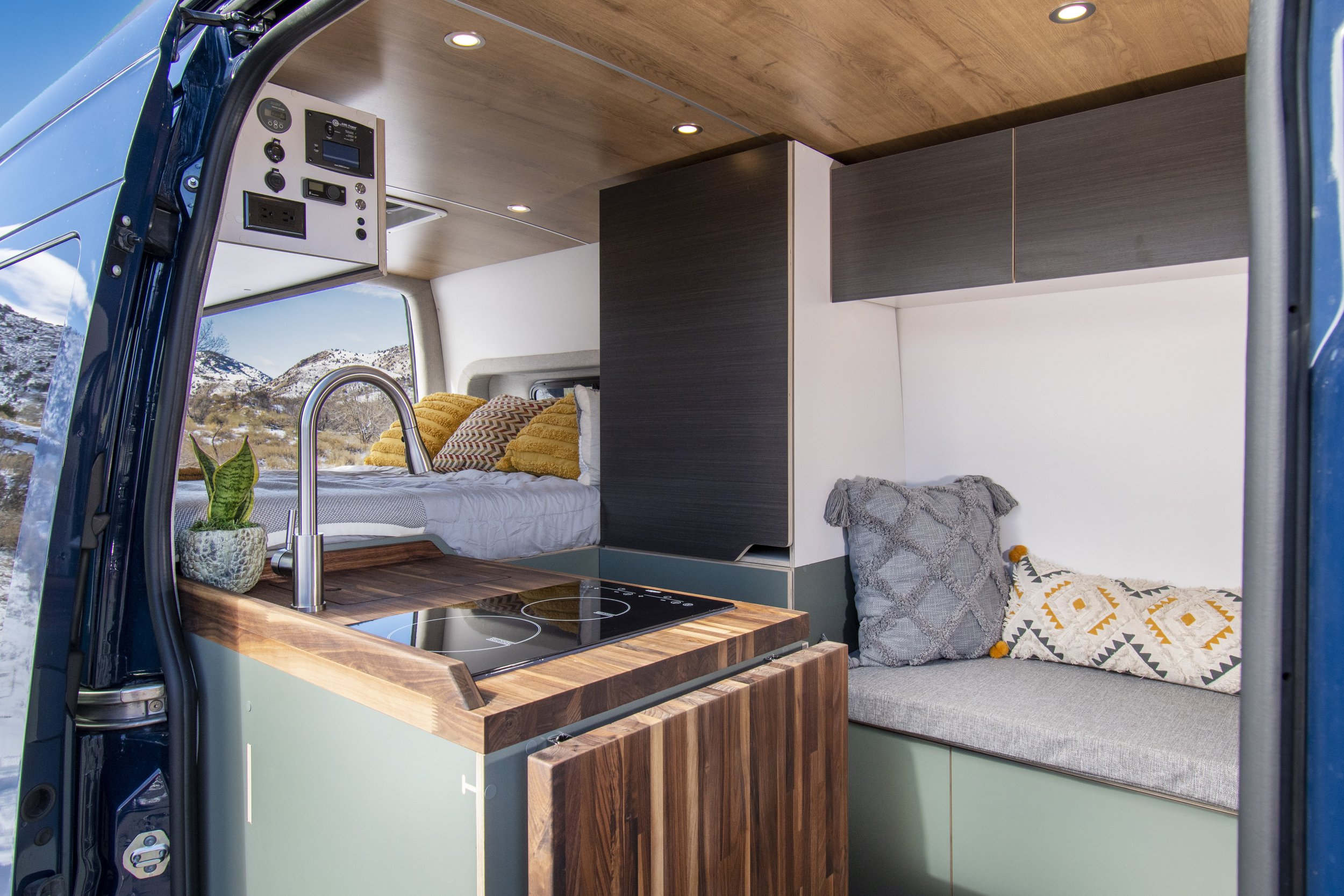 Vanlife Customs Van Builds Gallery — Custom Van Builder