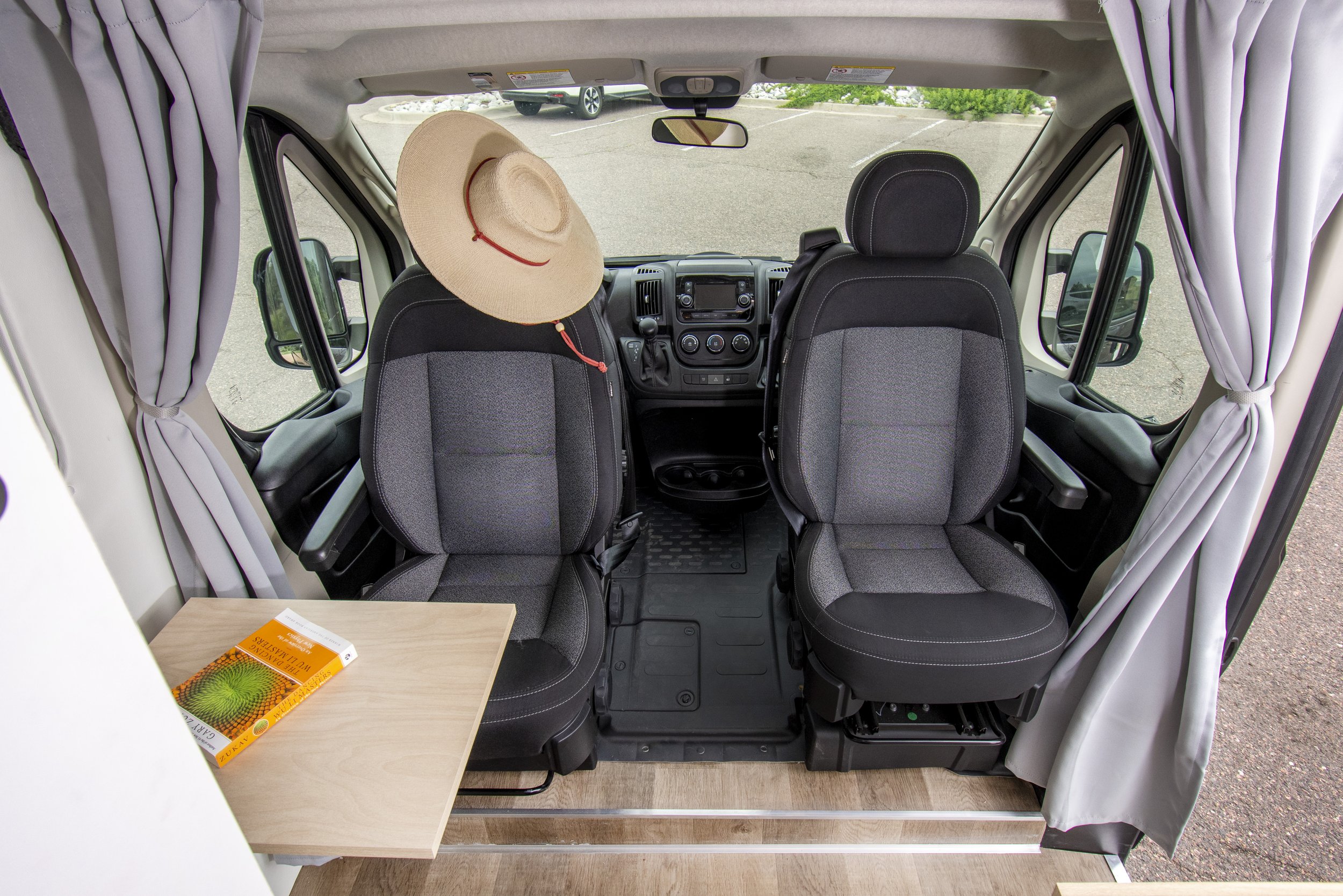 ProMaster for sale with swivel seats