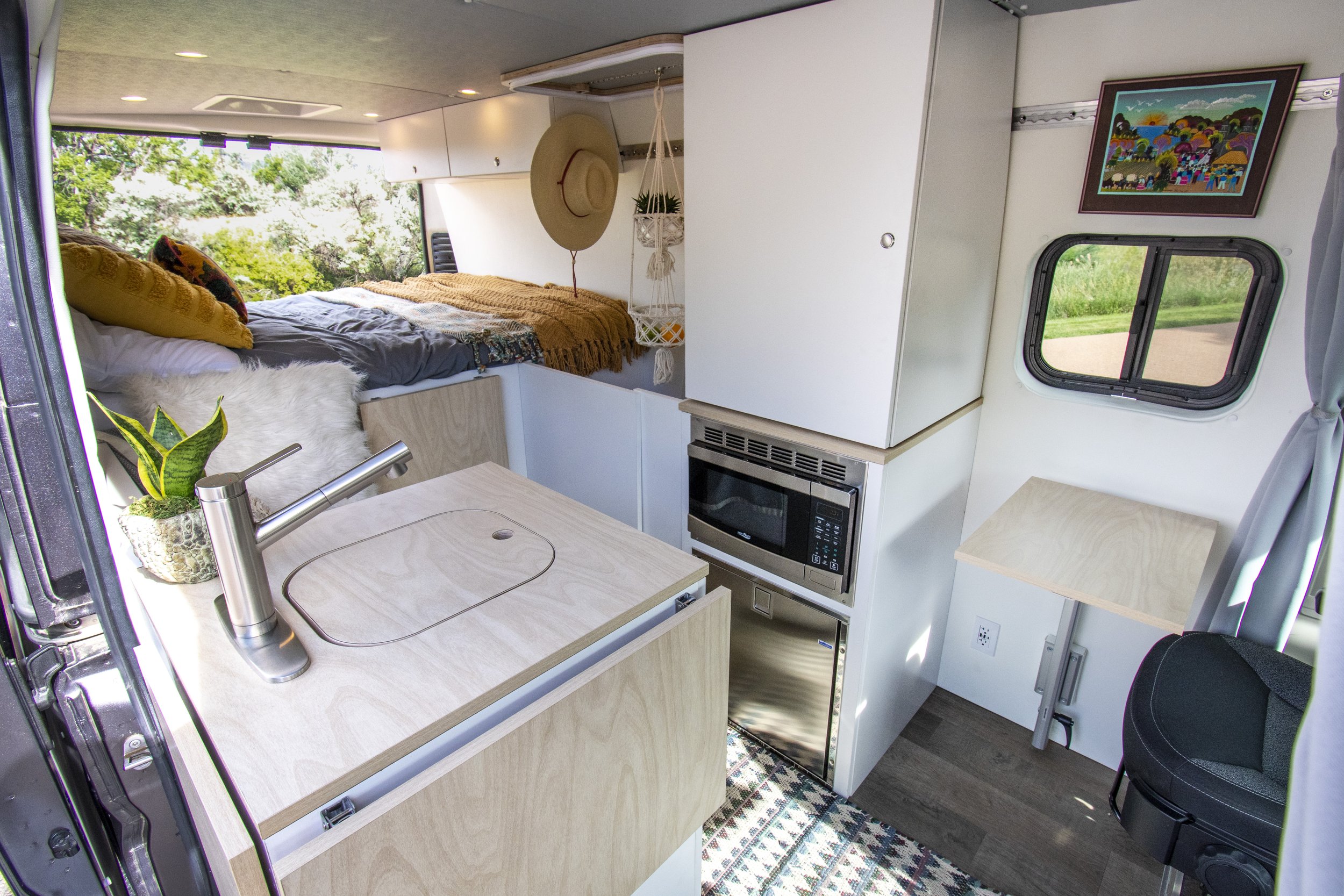 ProMaster camper van for sale with shower 