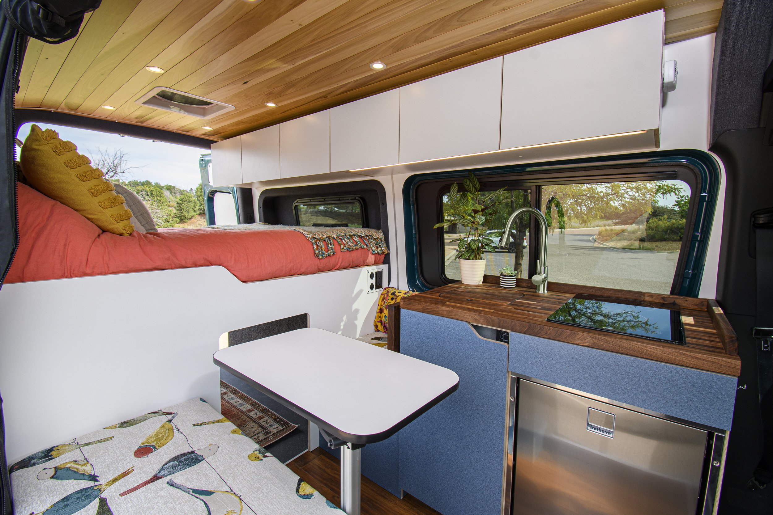 Sweet Pea 144 Sprinter Van Conversion