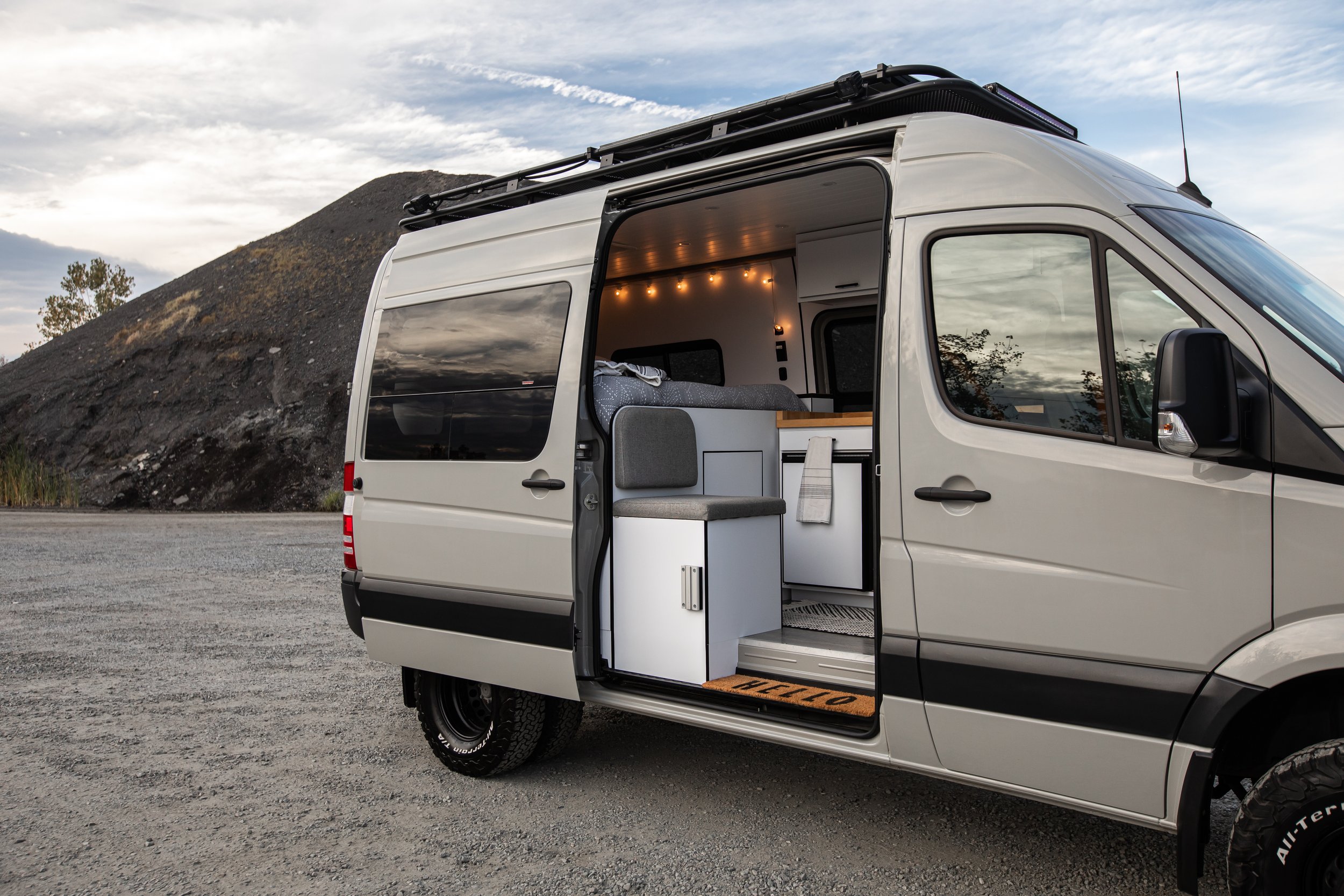 NorthStar 144" 4x4 Sprinter Camper Van for Sale — Custom Van Builder