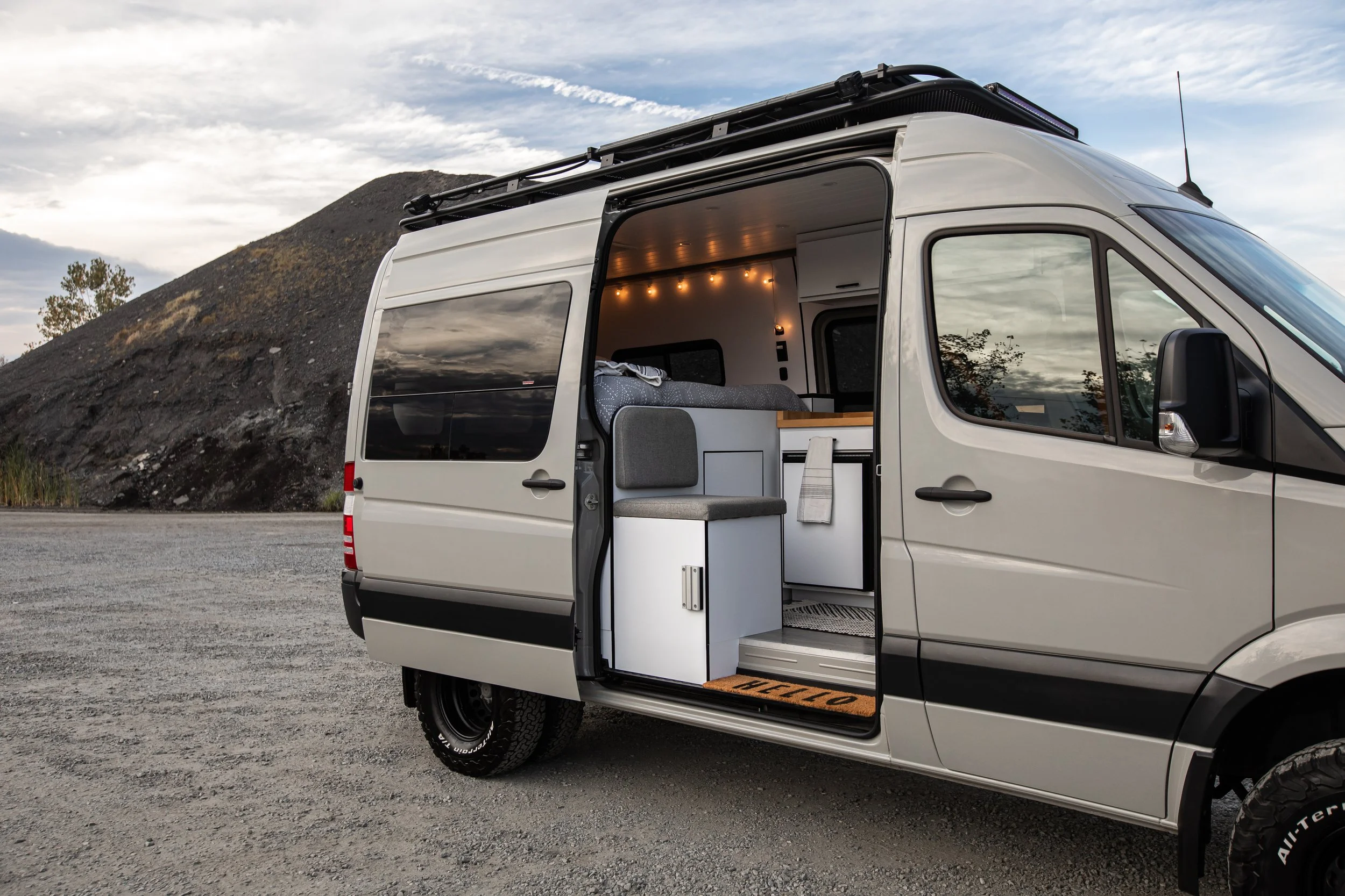 NorthStar 144 4x4 Sprinter Camper Van For Sale Custom Van Builder 