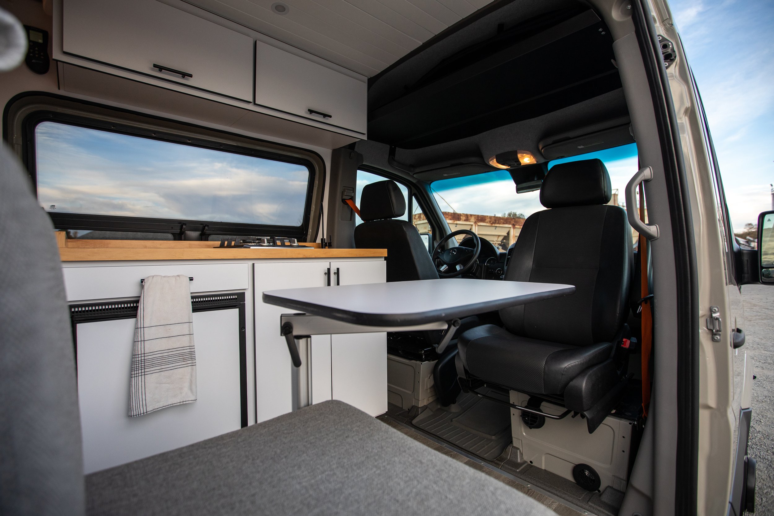 NorthStar - 144 4x4 Sprinter Camper Van for Sale — Custom Van Builder