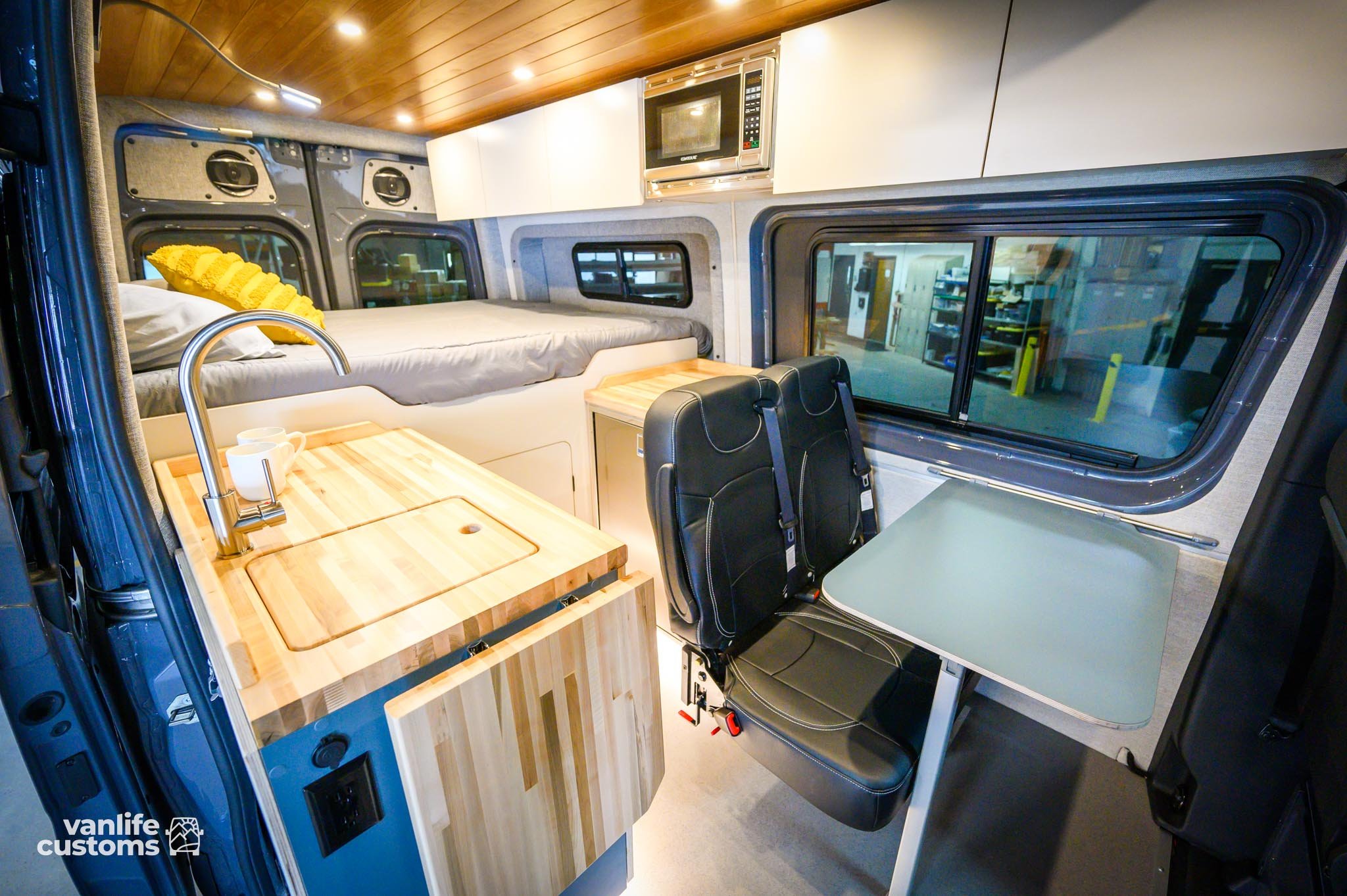 Vanlife Customs Van Builds Gallery — Custom Van Builder