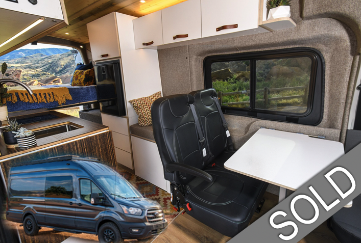 SOLD // 2020 Transit 148 EX AWD // $155,000