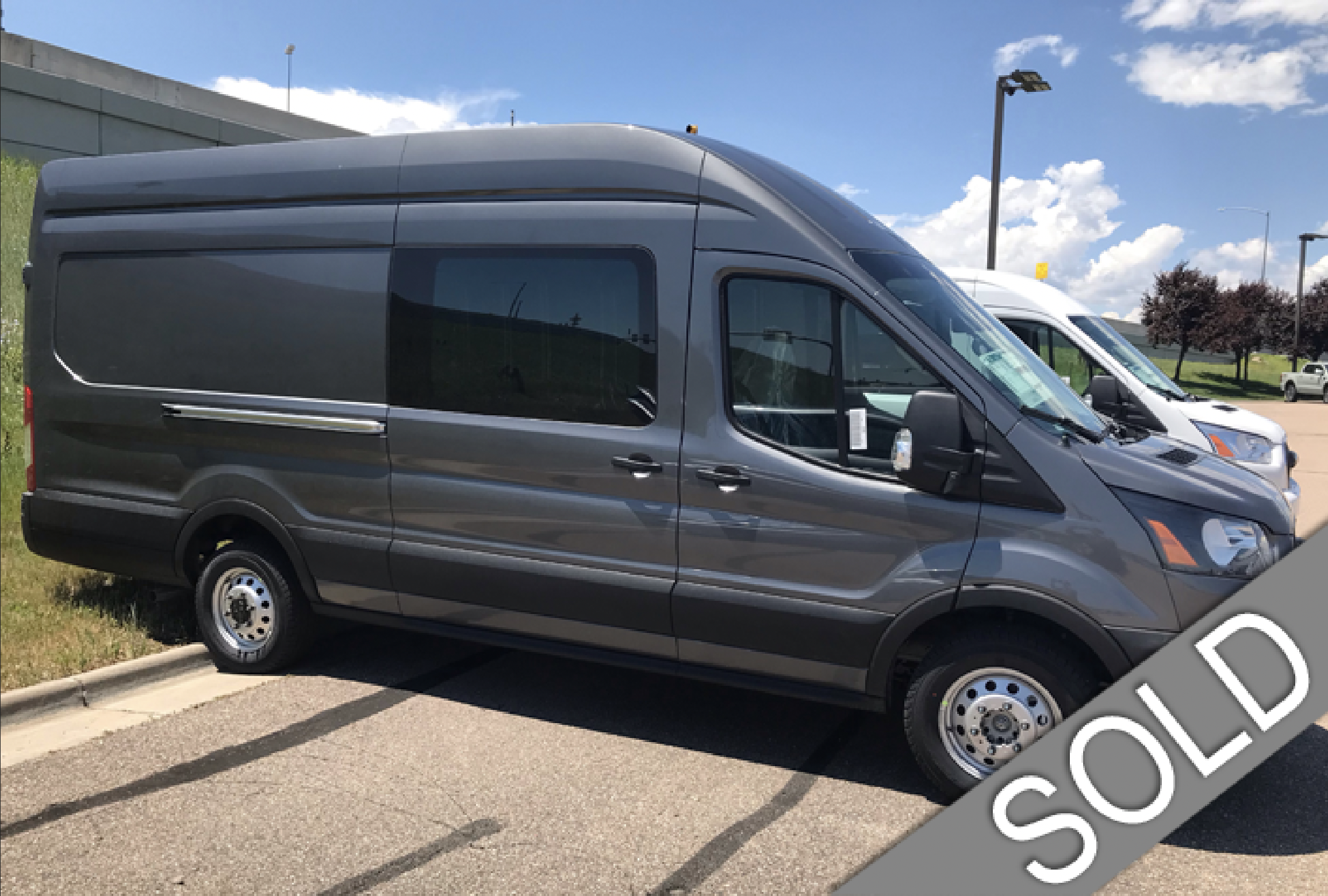 SOLD // 2021 Transit 148 EX AWD // $65,200