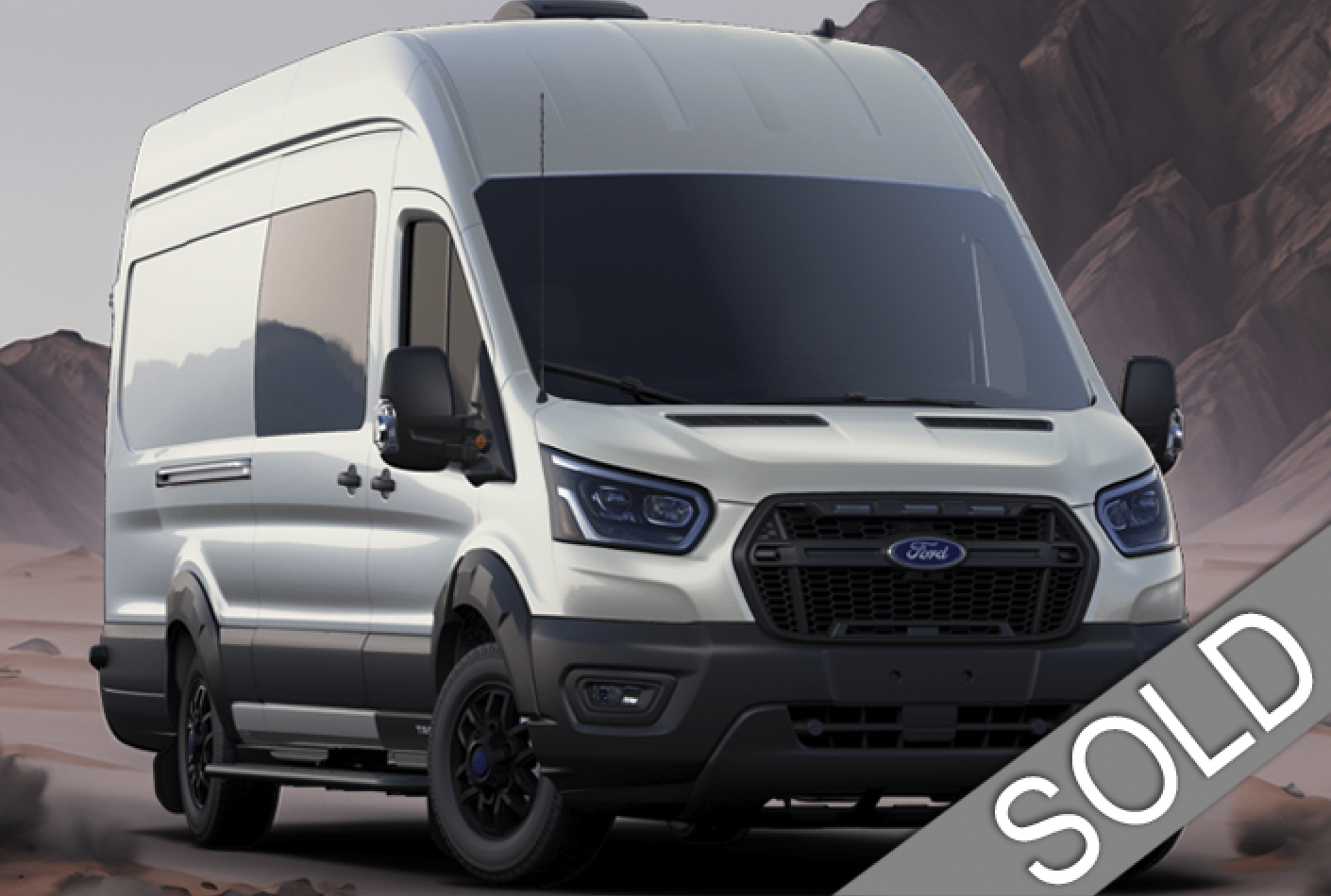 SOLD // 2023 AWD Transit 350 // High Roof Extended // Trail Package