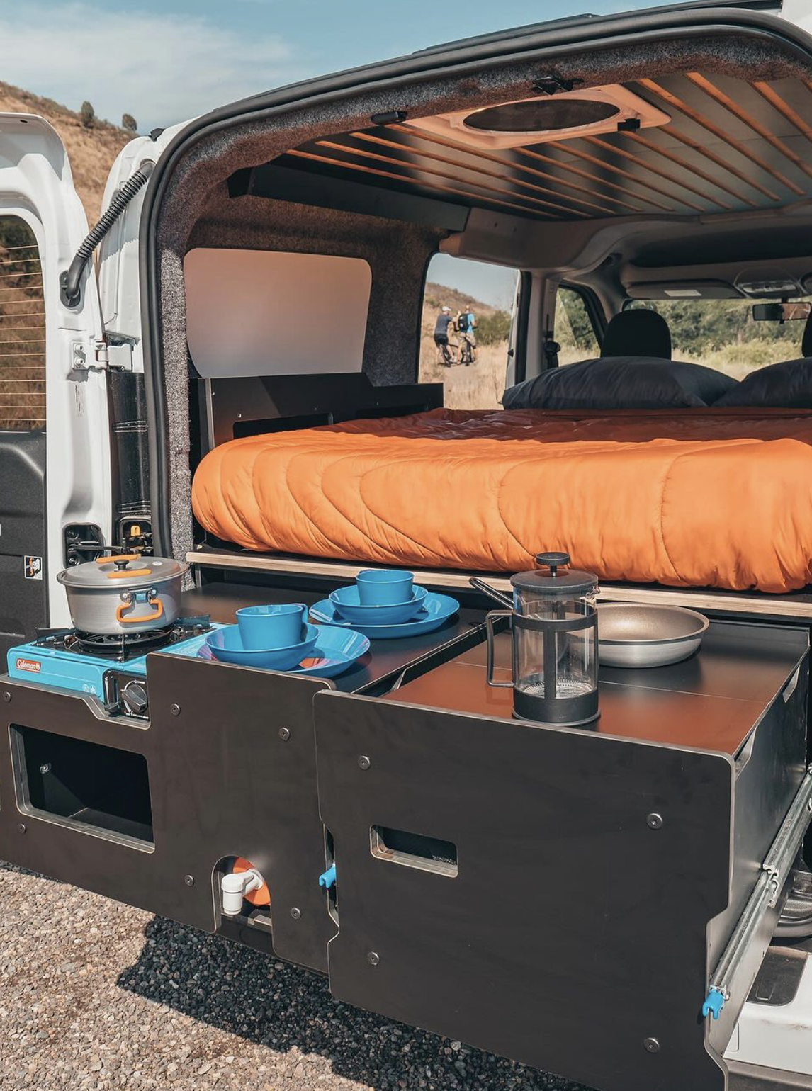 Vanlife Customs Fleet - Native Campervans