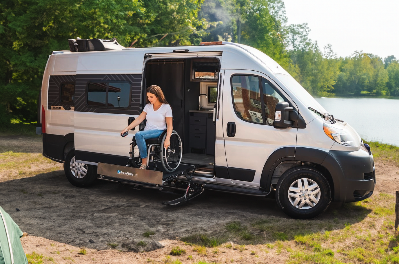 Mobility Lift Installation: Enhancing Accessibility with Vanlife Customs