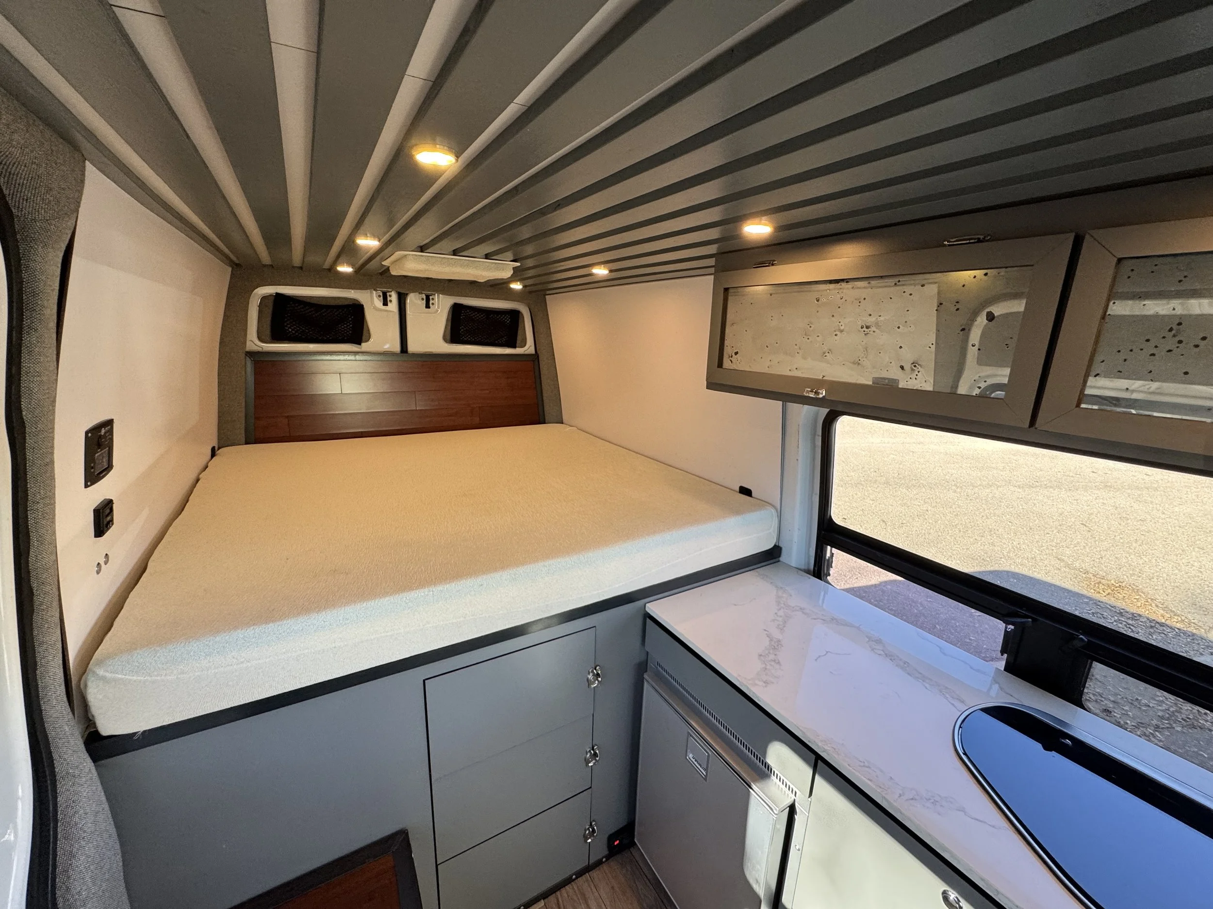 144” Sprinter High Roof For Sale • Isabel • $55,000