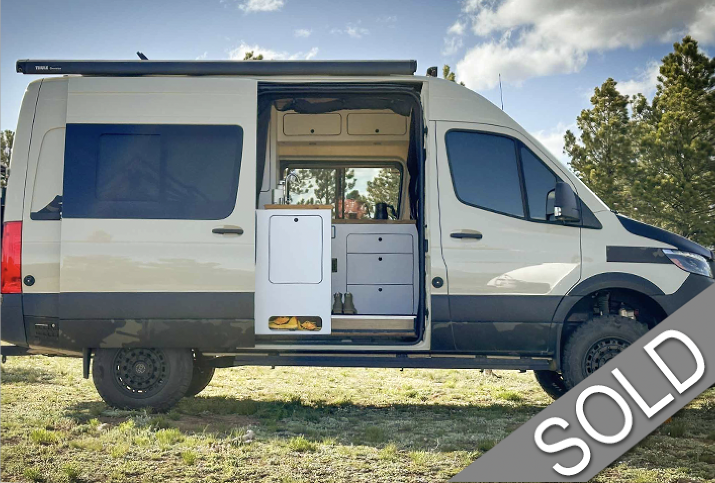 SOLD // KevVan // 2023 AWD Sprinter