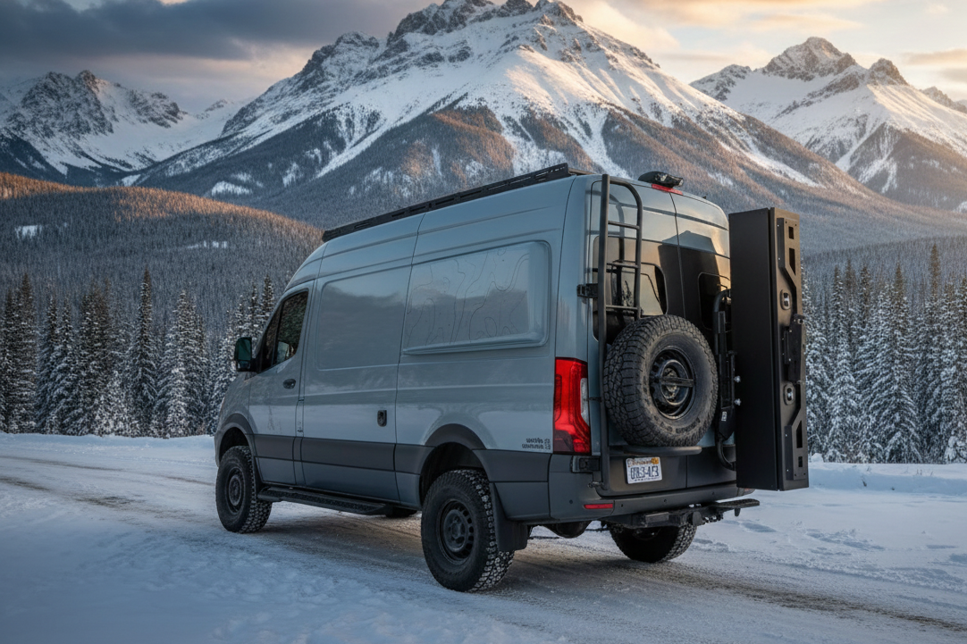 The Ro: Custom 144 Sprinter AWD Van Conversion | Hygge-Inspired Luxury