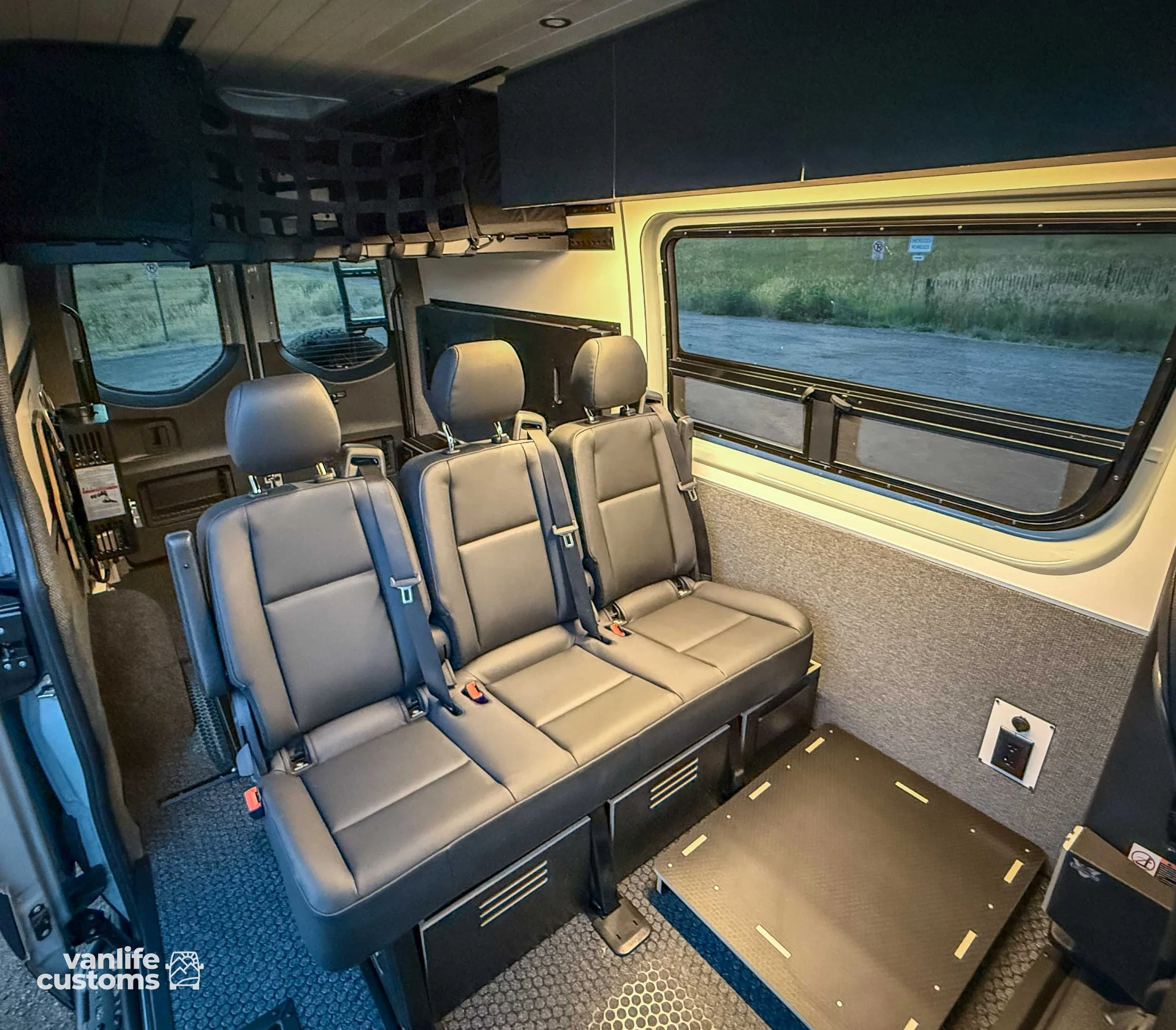 Racebase 144" Sprinter AWD