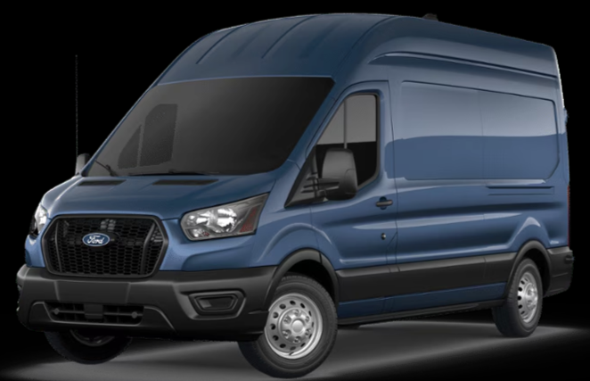 Ready For Conversion - Ford Transit 148 HR - AWD