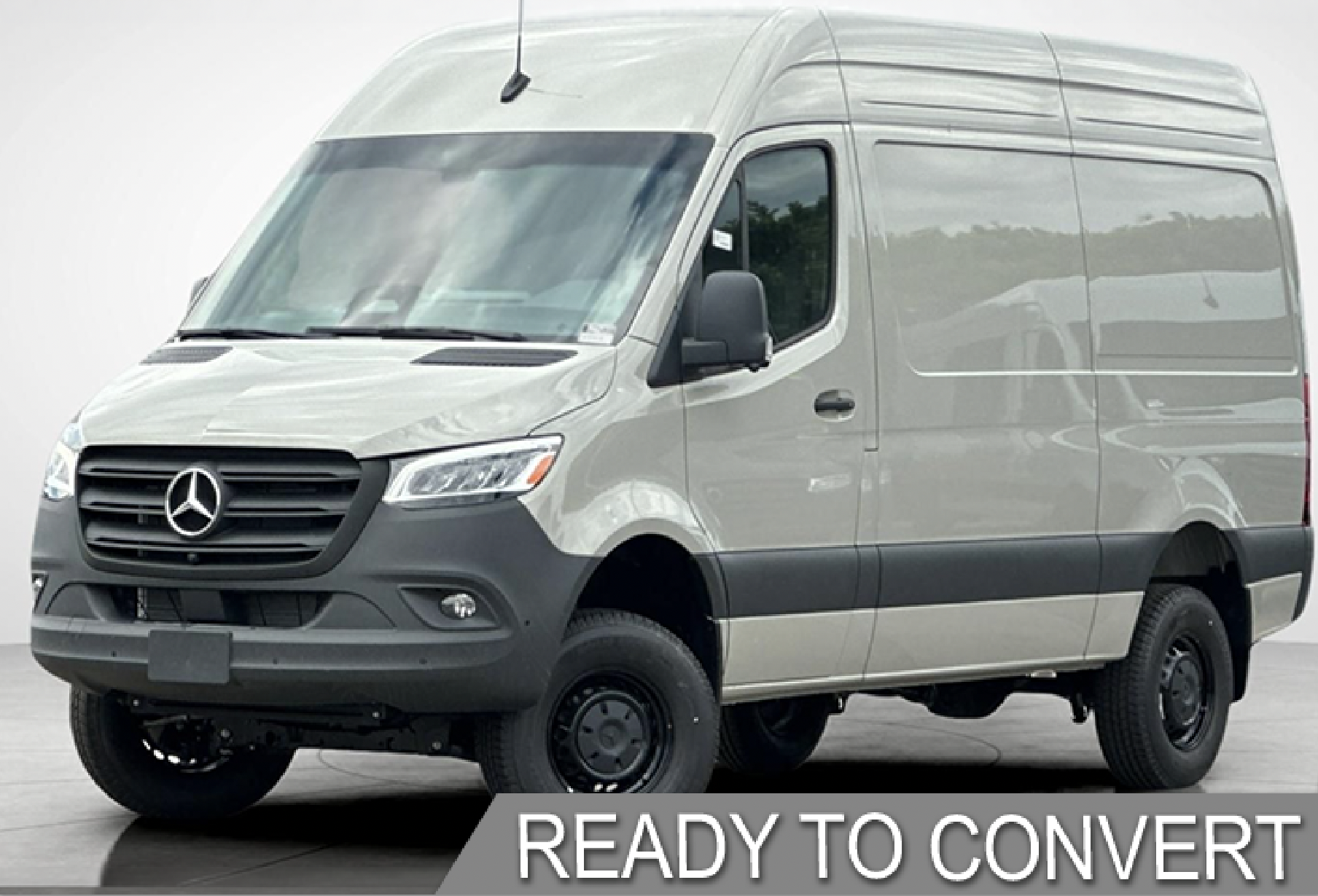 Ready For Conversion - Mercedes Sprinter 144 HR - AWD