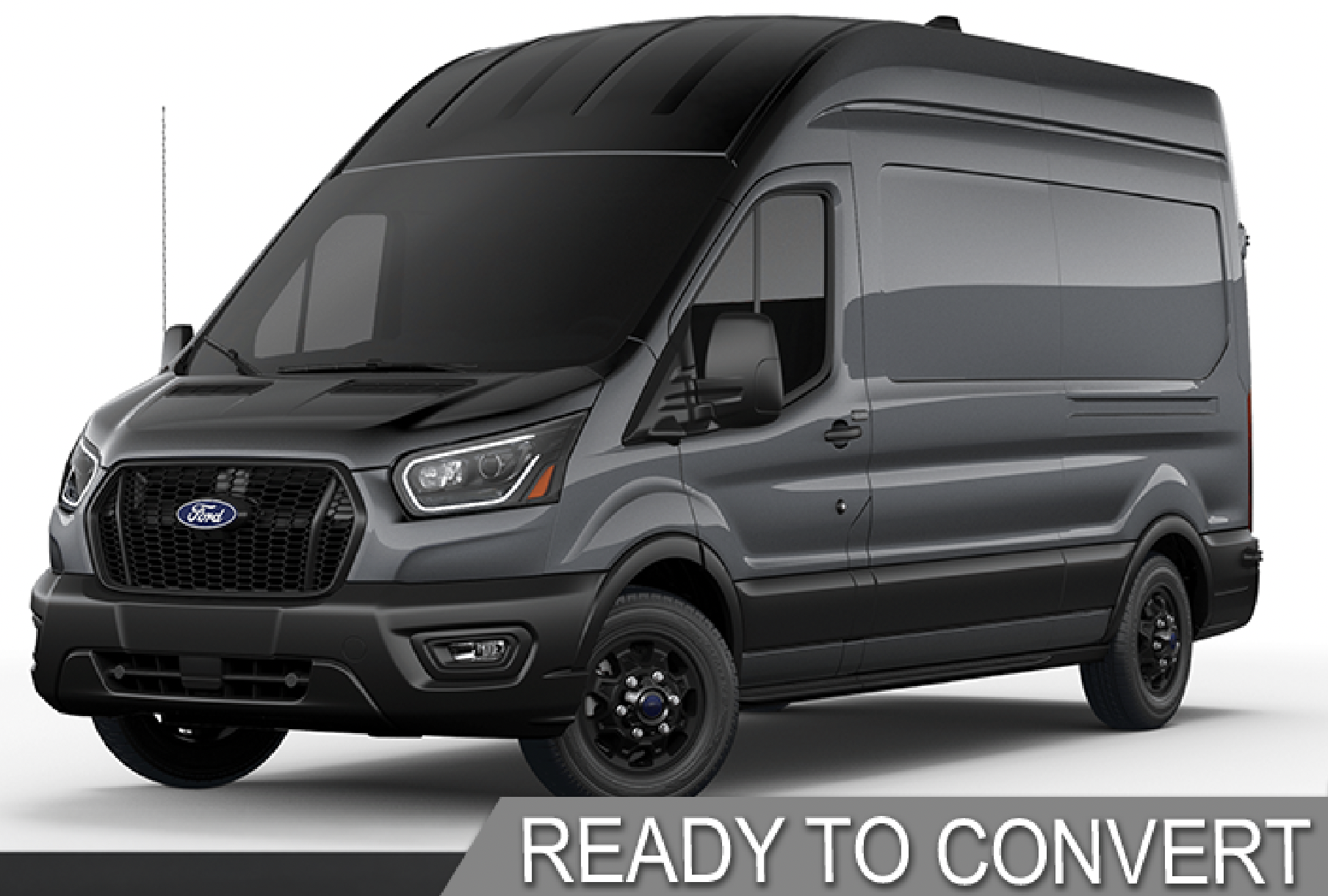 Ready For Conversion - Ford Transit 148 HR - AWD