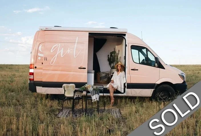SOLD // Mobile Salon • 144” Sprinter