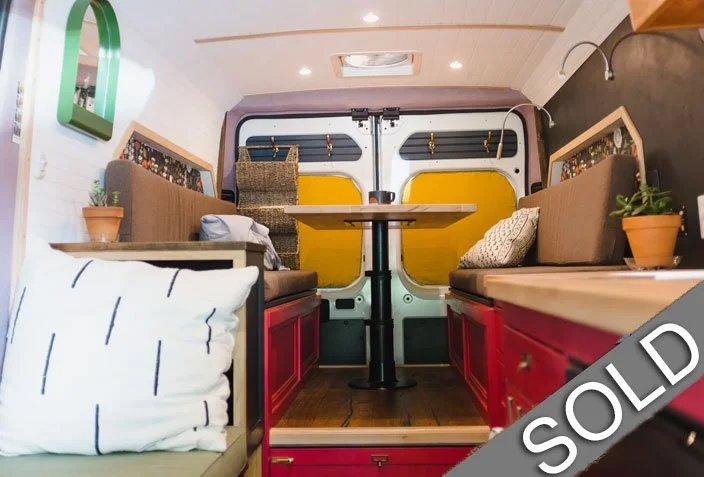 SOLD // 2015 Dodge Ram Promaster 159”