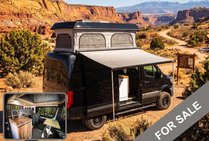 Black Beauty • 2019 144" Sprinter 4x4