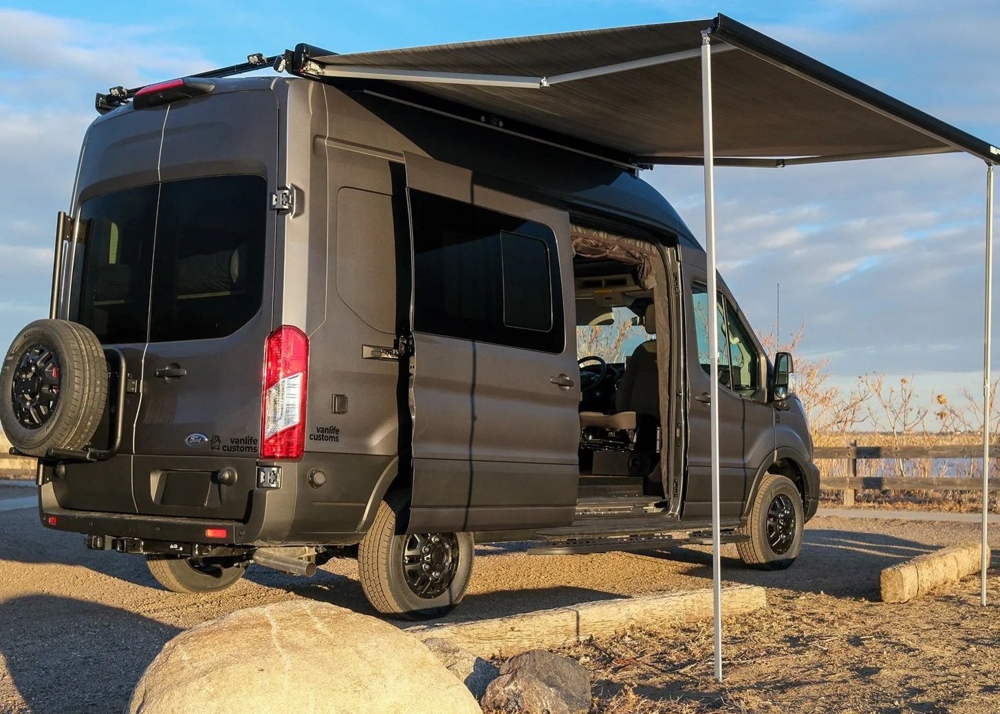 The Cat's Meow: Custom Ford Transit 148 AWD Van Build