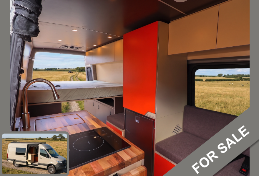 Petronia • 2024 170" Sprinter AWD Custom Camper Van