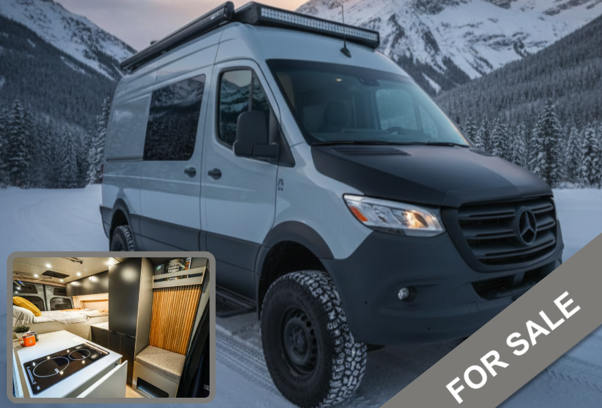 Ro // 2022 Sprinter 144" AWD  - LOADED // $195,900