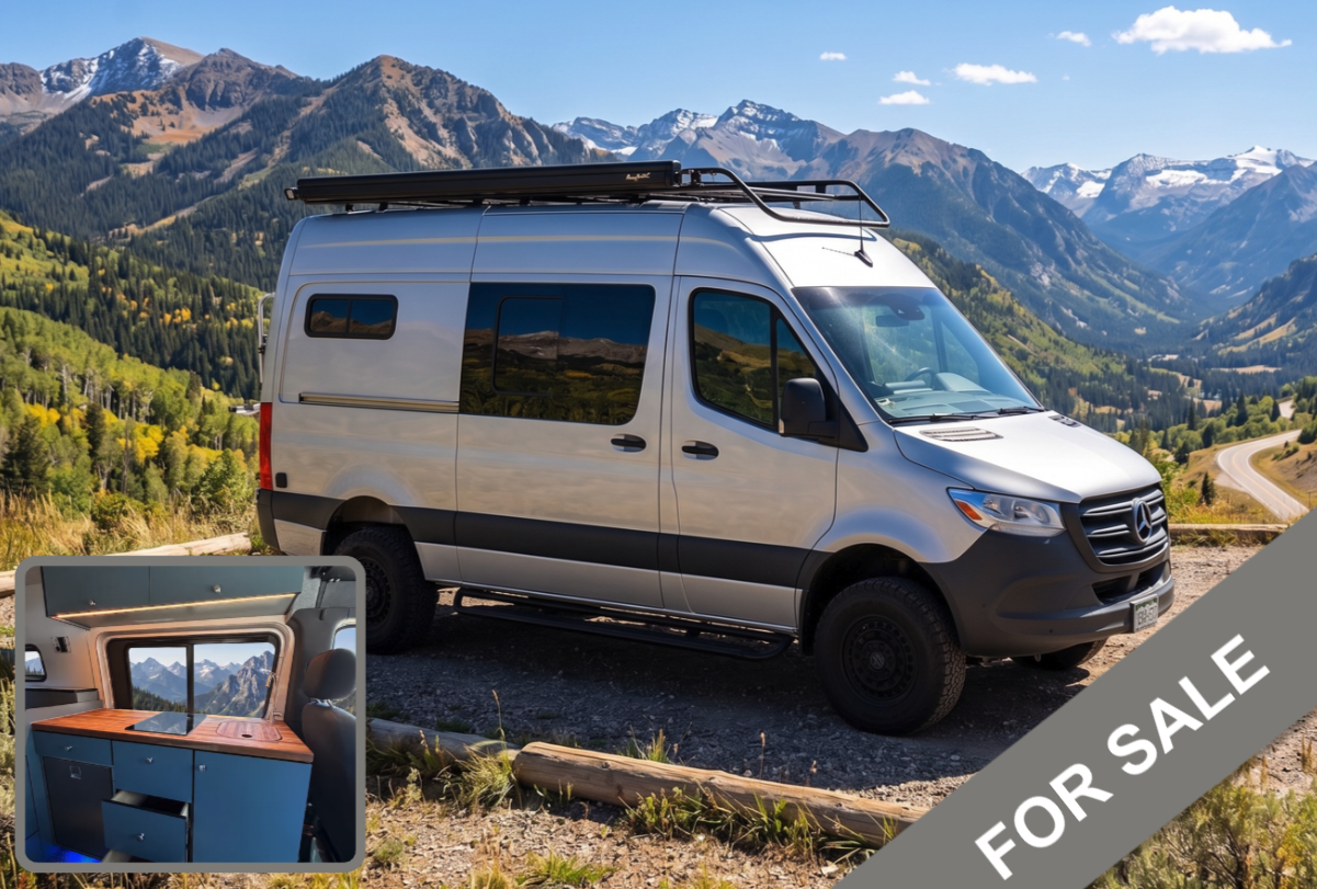 Sterling • 2019 144" Sprinter 4x4 Custom Camper Van -  For Sale