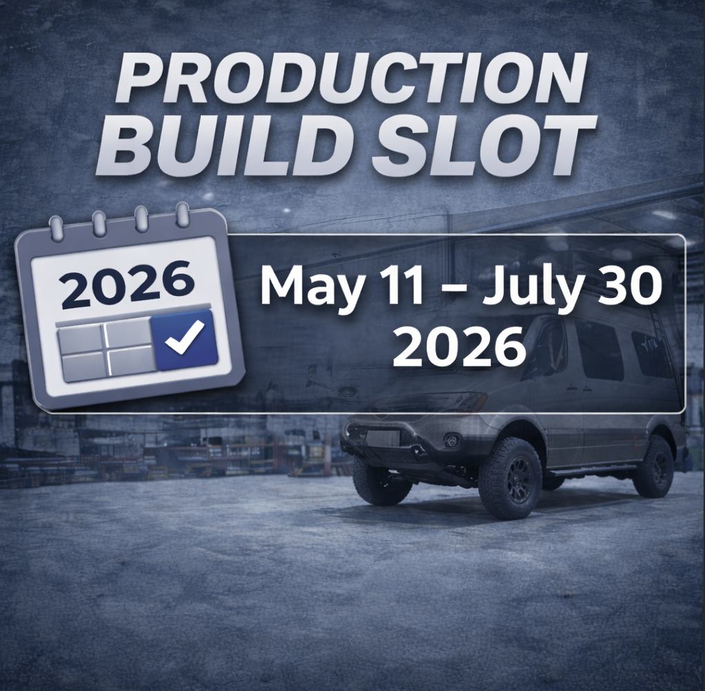 May 11 – July 30, 2026  - Production Build Slot