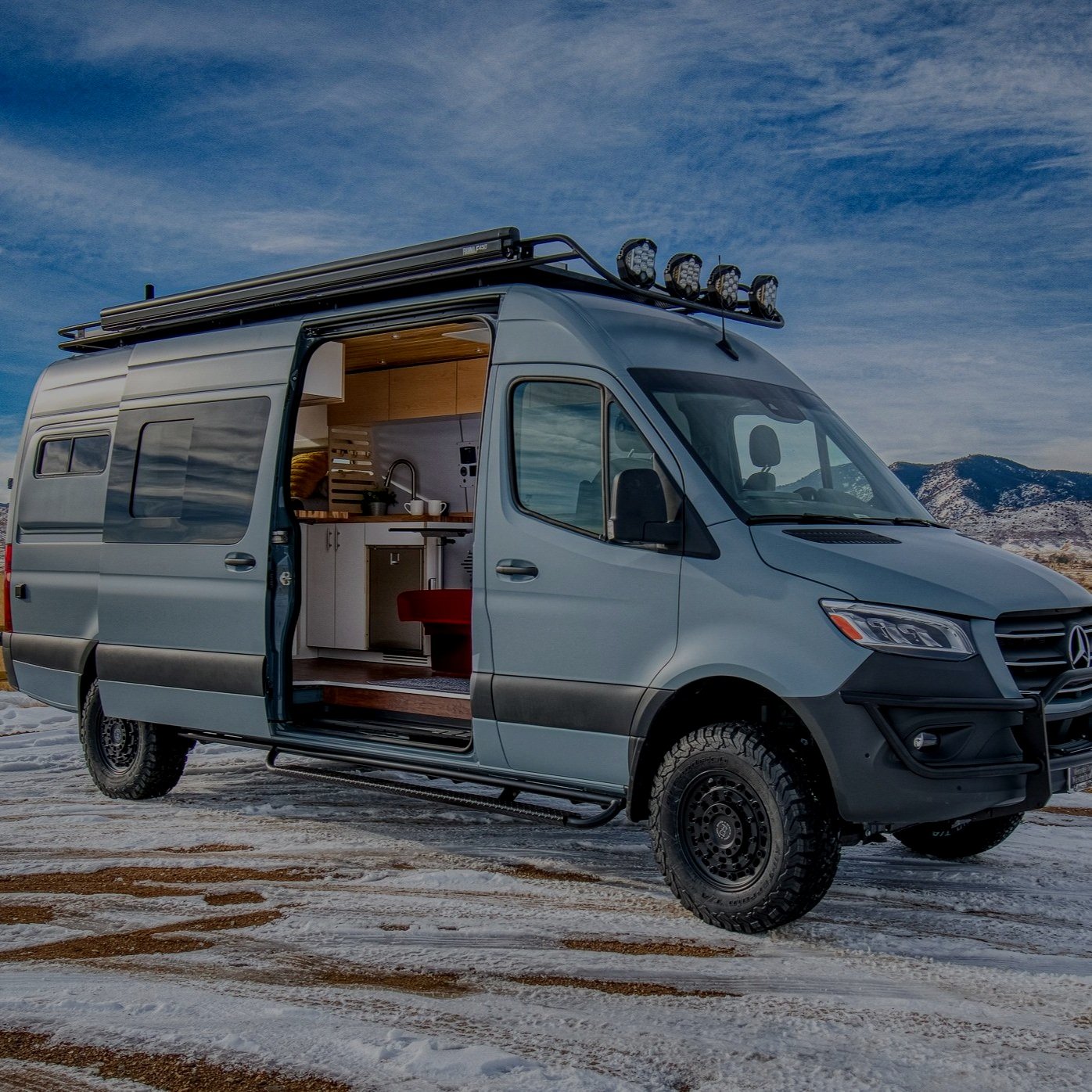 custom mercedes van interiors