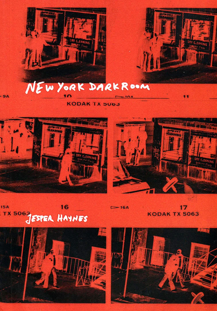 New York Darkroom (red cover version)