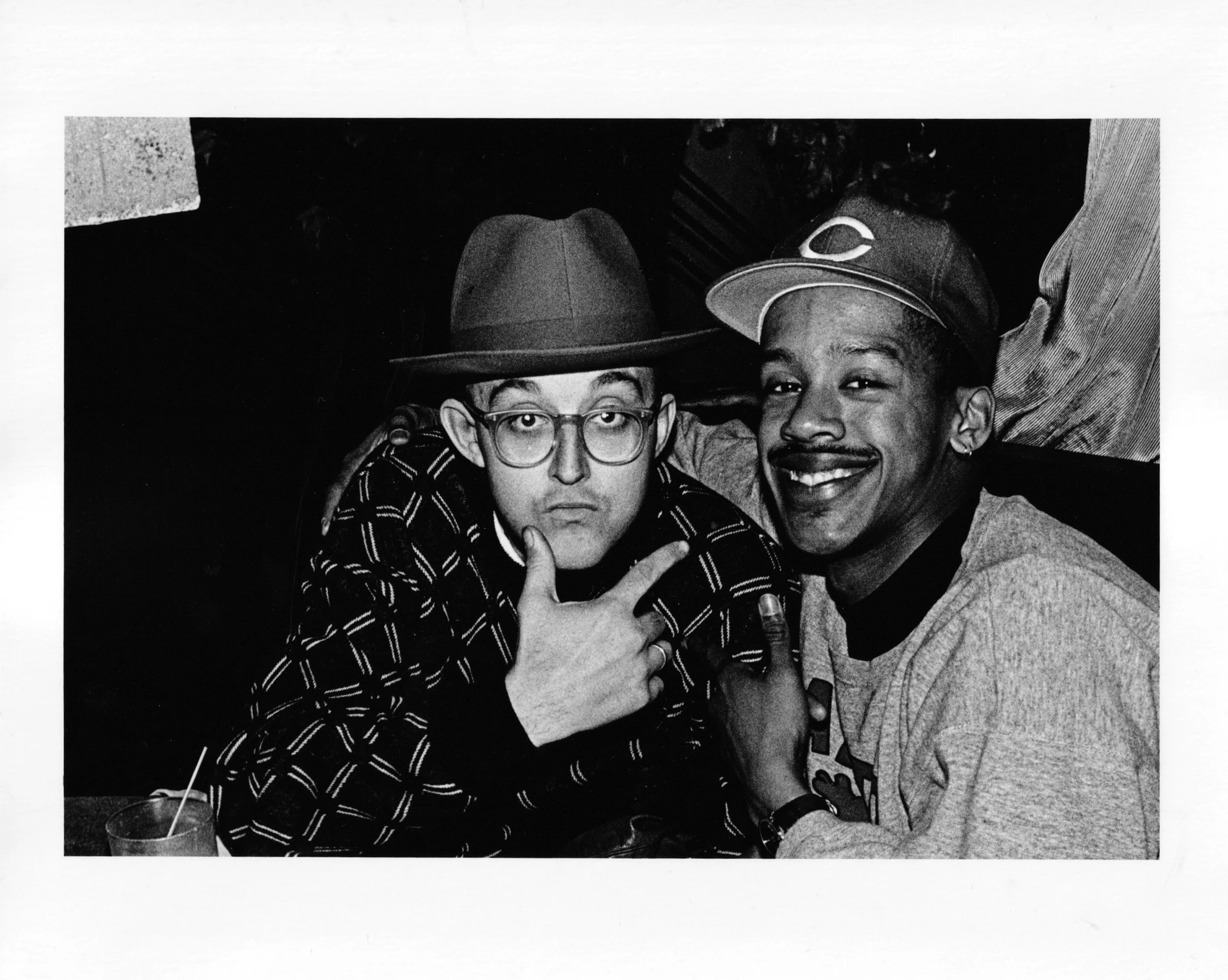 Keith Haring and Adolpho.jpg