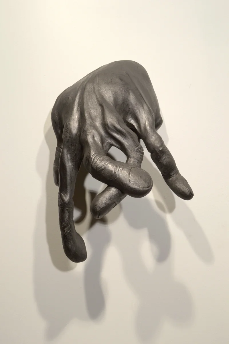  2011  / wood, graphite 28"H x 18"W x 12"D 