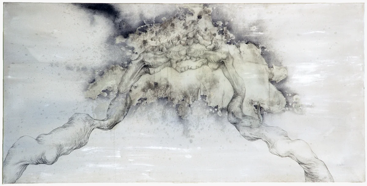 2006 / pencil, acrylic, resin on canvas