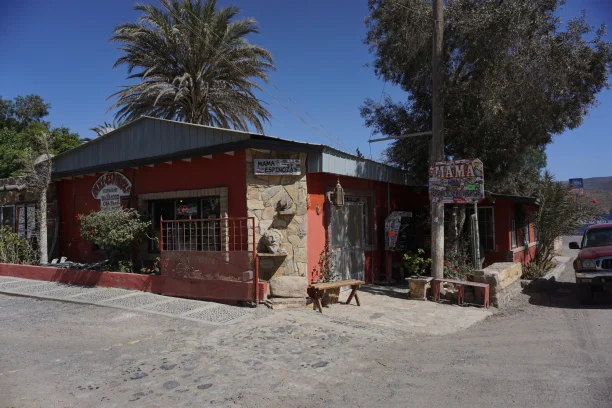 Mama Espinoza's at El Rosario
