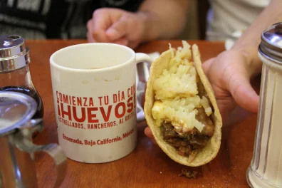 And that’s how a taco do!