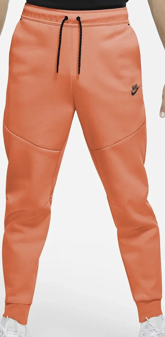 orange nike tech