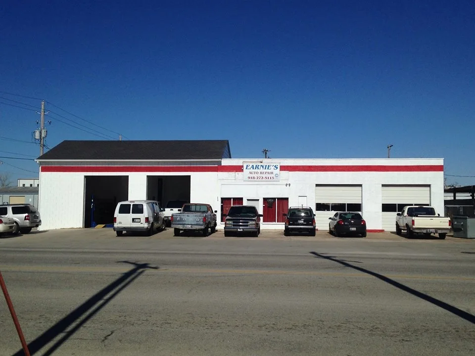 Earnie's Auto Repair — Redbud District in Downtown Owasso