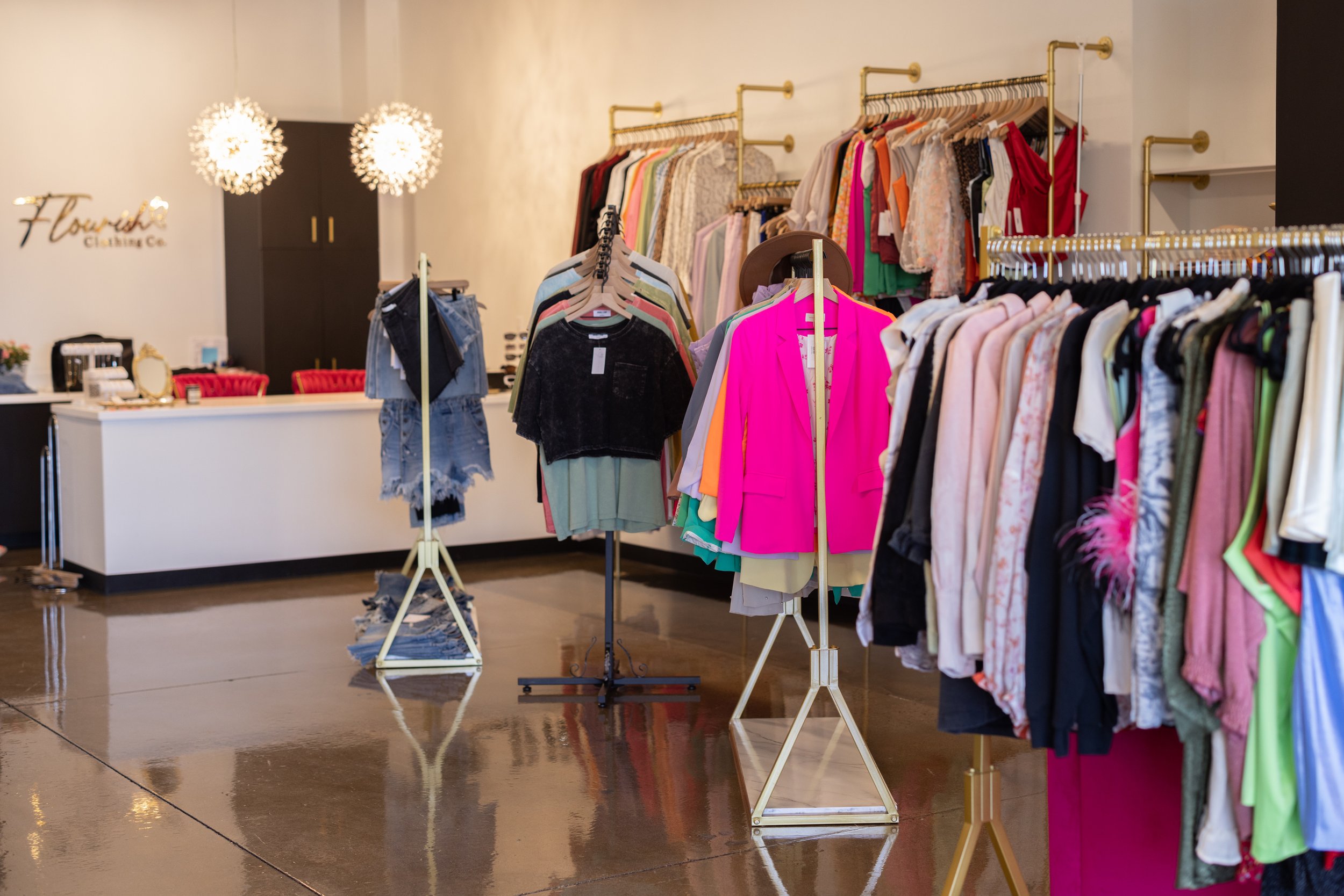 Flourish Clothing Co. — Redbud District in Downtown Owasso