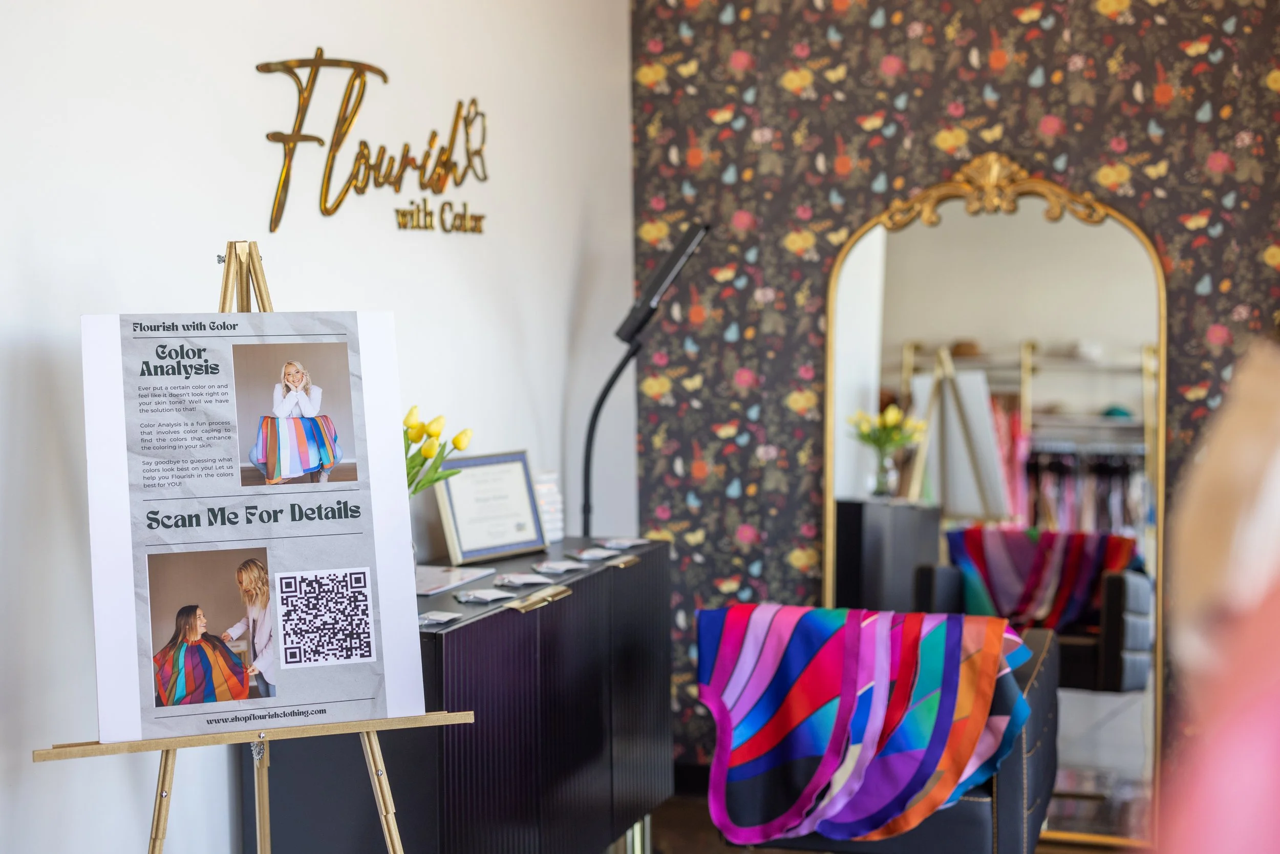 Flourish Clothing Co. — Redbud District in Downtown Owasso