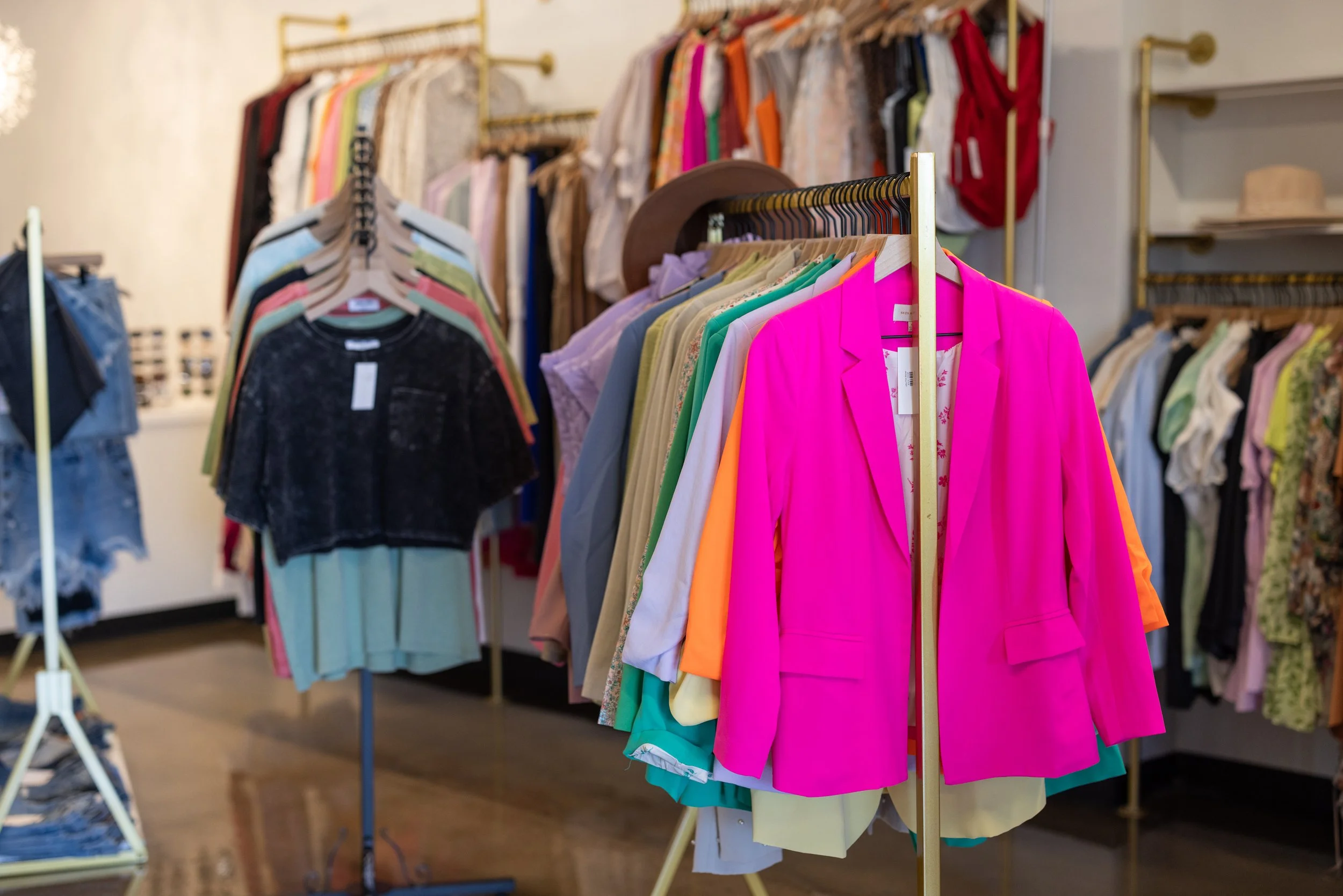 Flourish Clothing Co. — Redbud District in Downtown Owasso