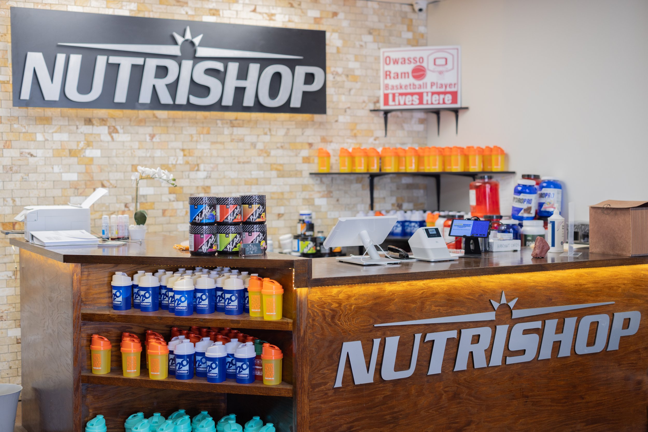 NUTRISHOP OWASSO